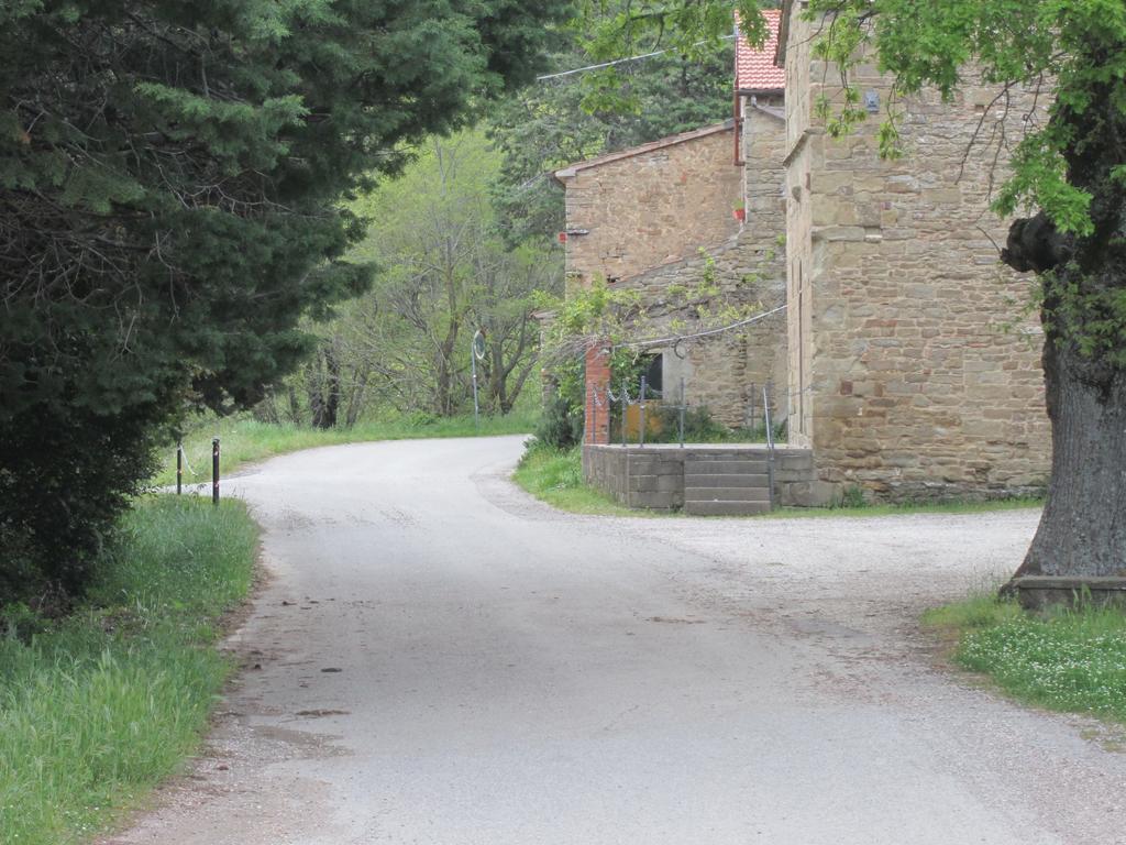 Bed And Breakfast Country Hill Ареццо Экстерьер фото