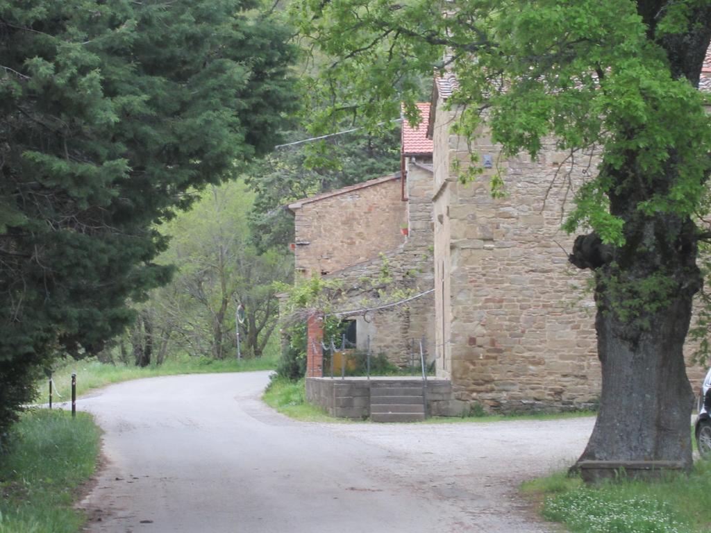 Bed And Breakfast Country Hill Ареццо Экстерьер фото