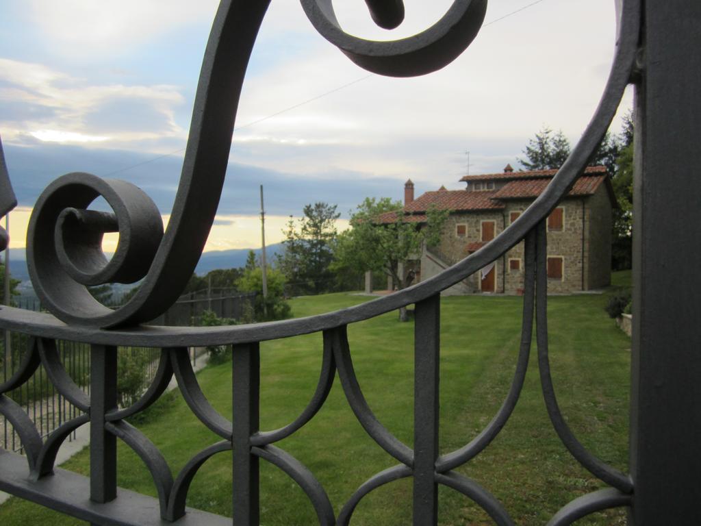 Bed And Breakfast Country Hill Ареццо Экстерьер фото