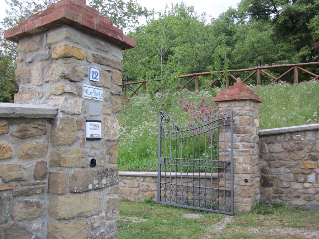 Bed And Breakfast Country Hill Ареццо Экстерьер фото