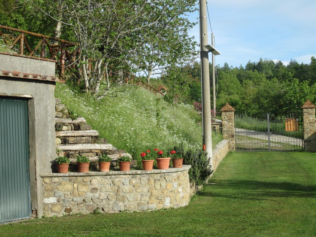 Bed And Breakfast Country Hill Ареццо Экстерьер фото
