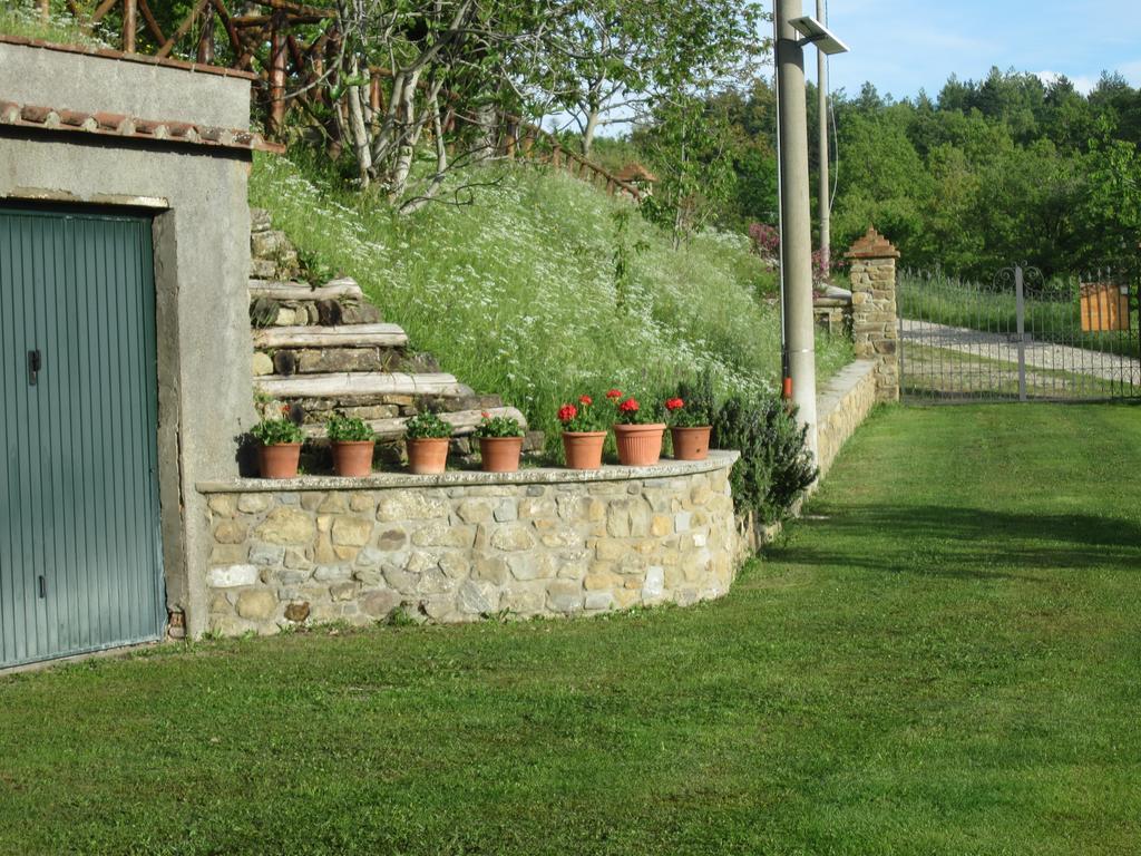 Bed And Breakfast Country Hill Ареццо Экстерьер фото