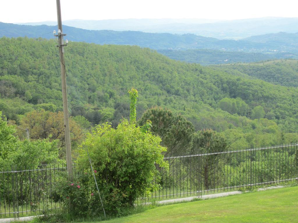 Bed And Breakfast Country Hill Ареццо Экстерьер фото