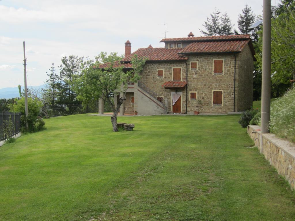 Bed And Breakfast Country Hill Ареццо Экстерьер фото