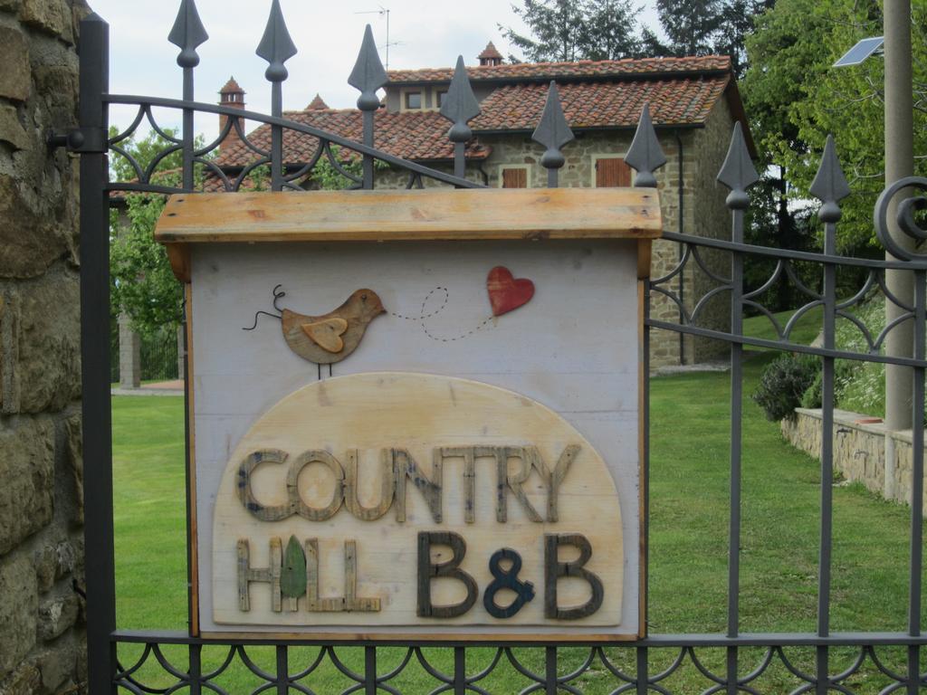 Bed And Breakfast Country Hill Ареццо Экстерьер фото