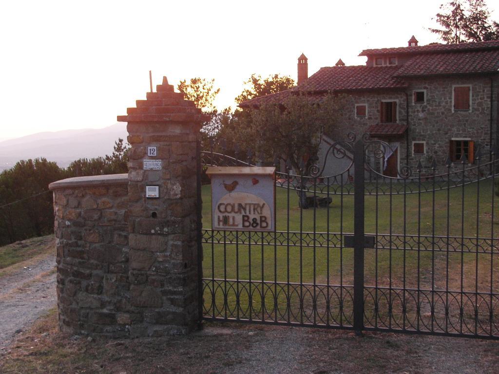 Bed And Breakfast Country Hill Ареццо Экстерьер фото